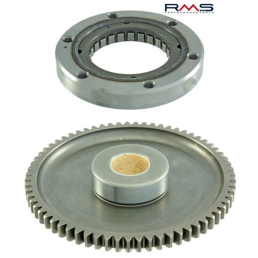 Starter wheel and gear kit RMS 100310060