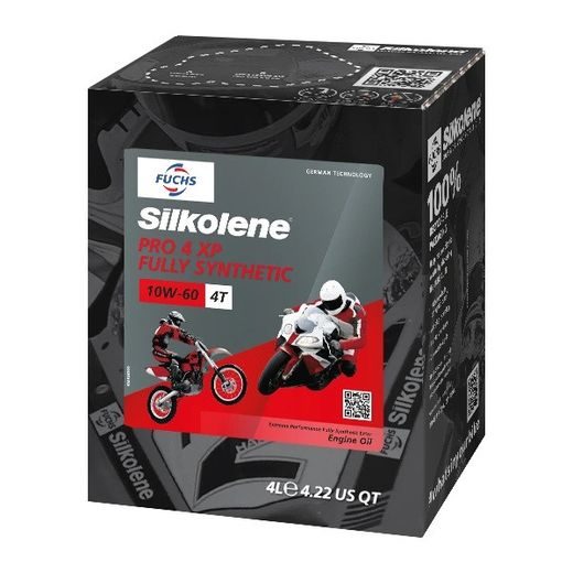 Motoröl SILKOLENE PRO 4 10W-60 - XP 601451409 4 l