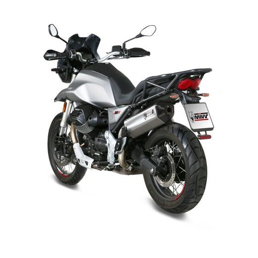 Auspuffendstück MIVV SPEED EDGE M.013.LRX Edelstahl / Carbondeckel