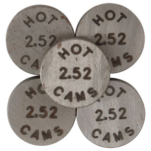 Shim HOT CAMS 5PK890252 5pk (diameter 8.90 mm, thick 25.2 mm)