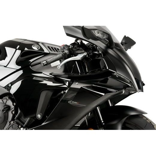 Frontal spoilers PUIG GP 20523N schwarz