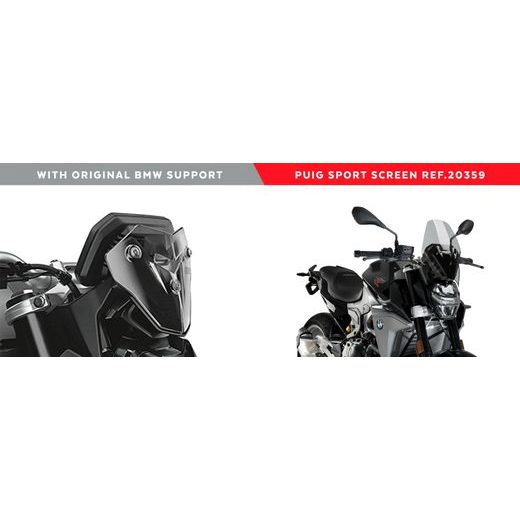 Windschirm PUIG NEW GEN. SPORT 20359H getönt