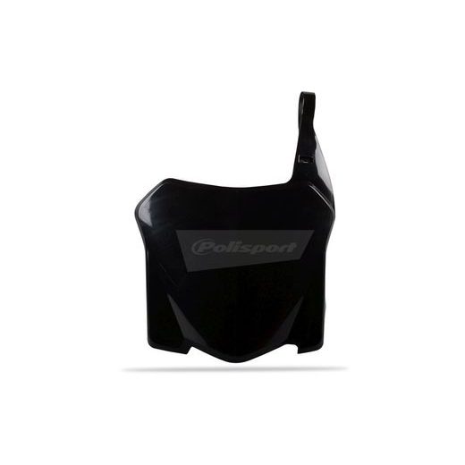 Number plate POLISPORT 8657500002 schwarz