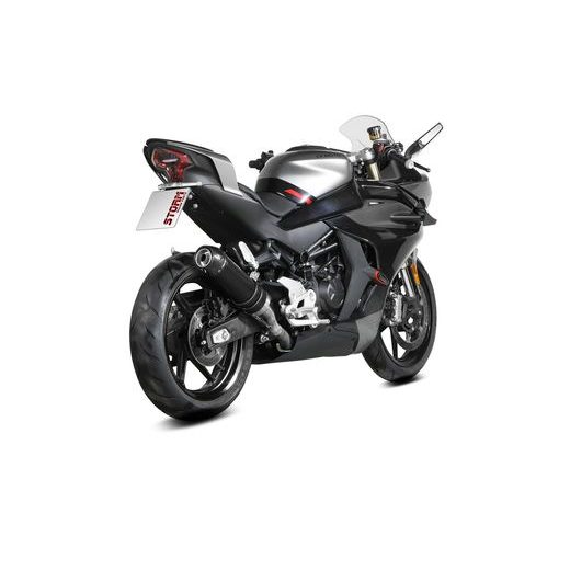 Auspuffendstück STORM GP CF.008.LXSBC Black with carbon cap