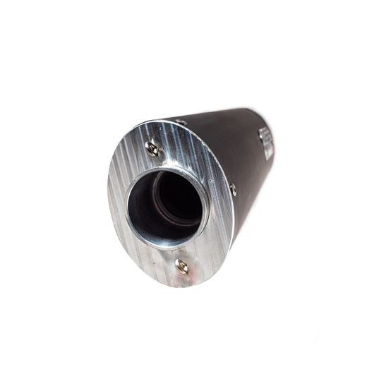 Slip-on exhaust GPR FURORE H.89.FUNE Matte Black including removable db killer and link pipe