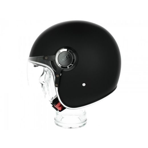 Helm SHIRO SH-235 BULLET schwarz matt S