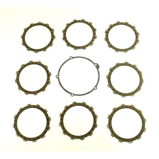 Friction plates kit with clutch cover gasket ATHENA P40230015