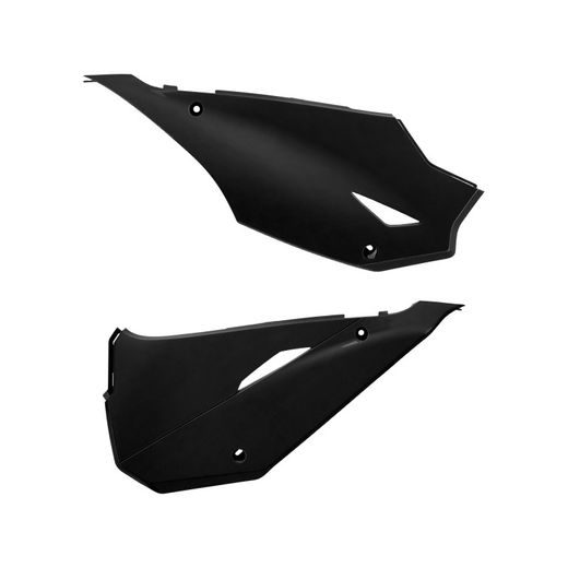 Seitliche Nummernschilder POLISPORT 8506500002 restyling schwarz