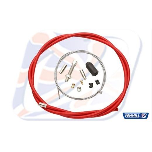 Kupplungsseil Universalsatz Venhill U01-1-100-RD 1,35m rot