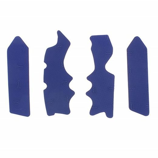 Rubber Frame Pads VIBRAM M7345B Off-Road blau