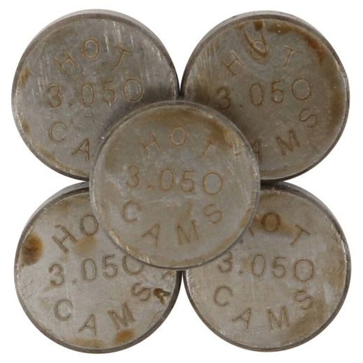Shim HOT CAMS 5PK748305 5pk (diameter 7.48 mm, thick 30.5 mm)