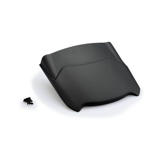 Rear fender extension PUIG 1939J schwarz matt