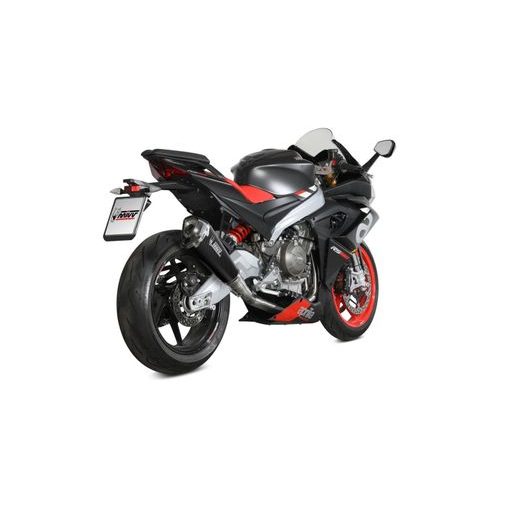 Auspuff komplett 2x1 MIVV DELTA RACE X.AP.0001.SDRC Carbon