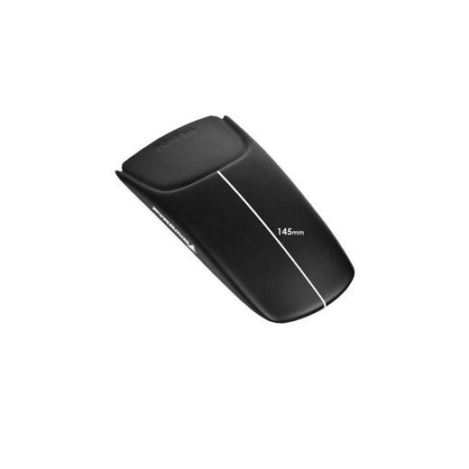 Front fender extension PUIG 20807N schwarz