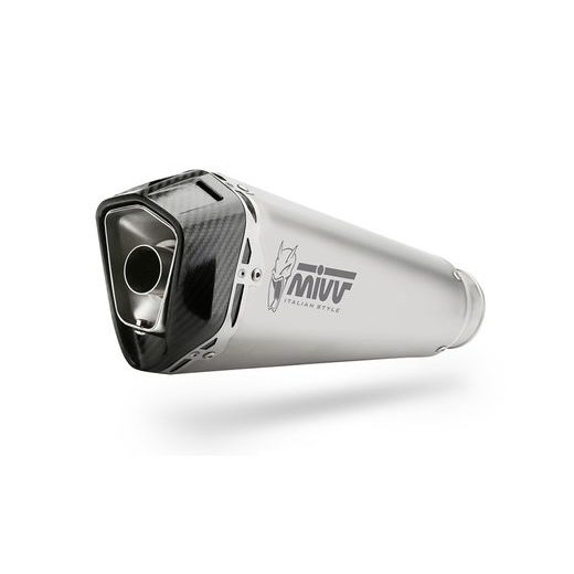 Full exhaust system 3x1 MIVV DELTA RACE Y.081.LDRX Edelstahl