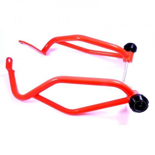 Motor Schutzrahmen RDMOTO CF58R rot