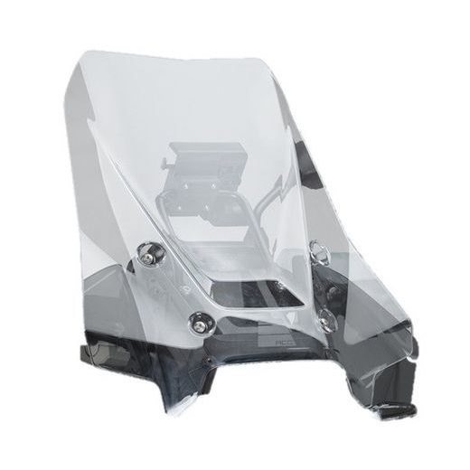 Extended front deflectors PUIG 22317F dunkel getönt