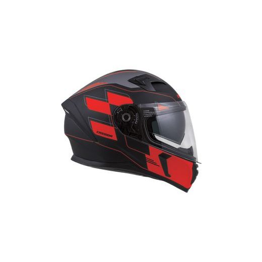 Full face helmet CASSIDA INTEGRAL 3.0 ROXOR red matt/ white/ black/ grey XS