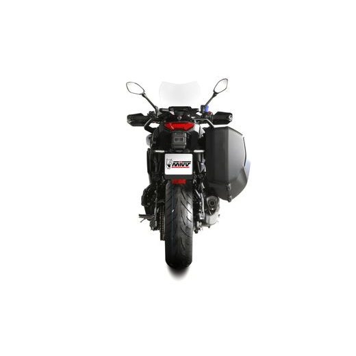 Full exhaust system 3x1 MIVV DELTA RACE Y.081.KDRX Edelstahl