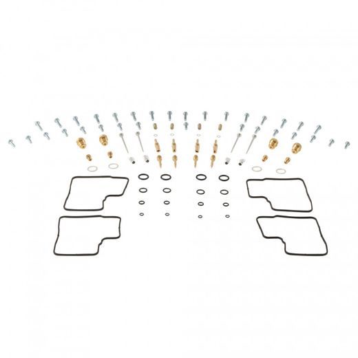 Carburetor Rebuild Kit All Balls Racing 26-10136 CARK26-10136 closed course (racing only)