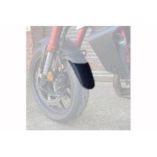 Front fender extension PUIG 21637N schwarz