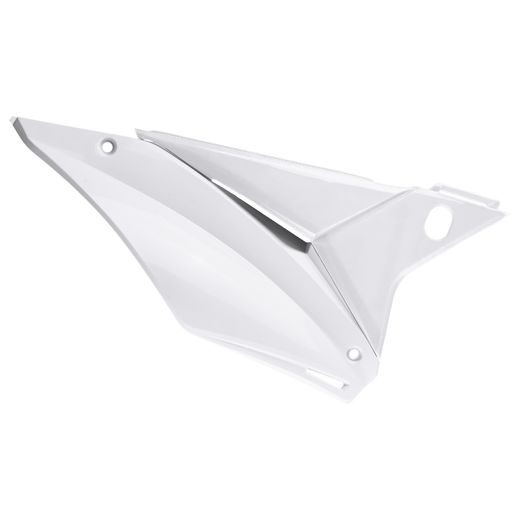 Seitliche Nummernschilder POLISPORT 8424800002 (pair) weiss/weiss