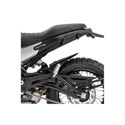 Rear fender extension PUIG 9905J schwarz matt