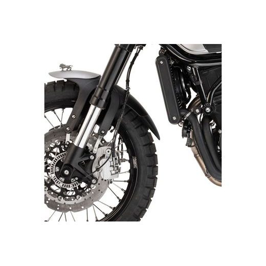 Front fender extension PUIG 3516N schwarz
