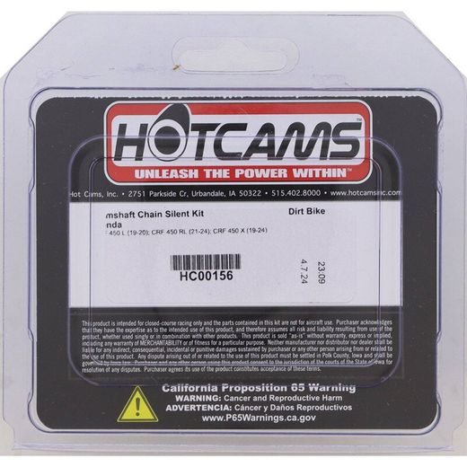 Camshaft Chain Silent Kit HOT CAMS HC00156