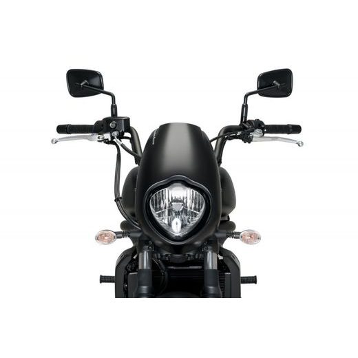 Plexiglas PUIG ANARCHY 21093J schwarz matt