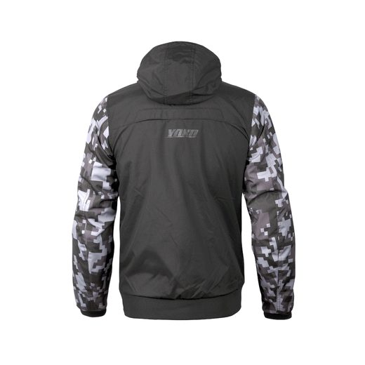 Jacke YOKO SKLODDI black / camo /grey S