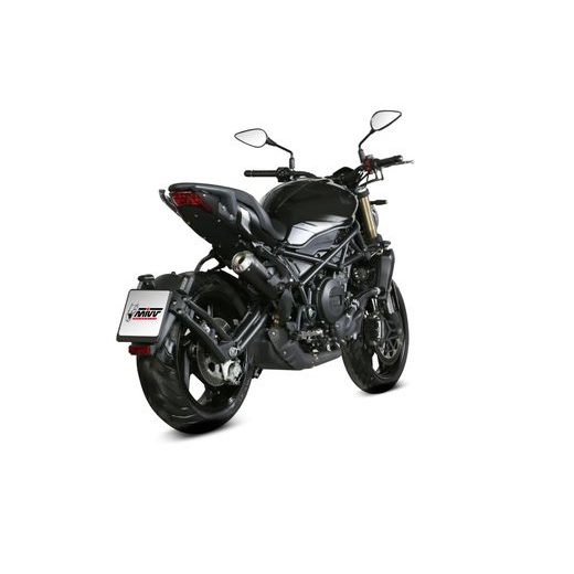 Auspuffendstück MIVV X-M1 E.009.LC4B schwarz