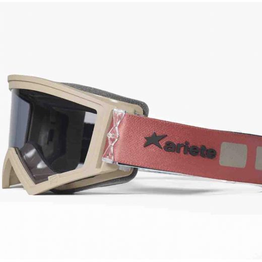 Goggles ARIETE PURAVIDA VIDA 14970-VSBS sand ( silver lens no pins