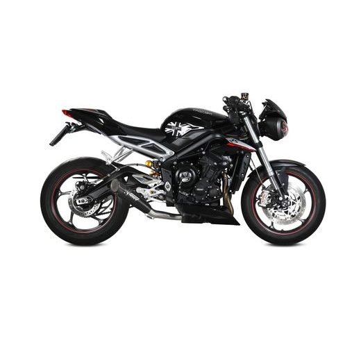 Auspuffendstück MIVV X-M5 T.019.SC5B schwarz