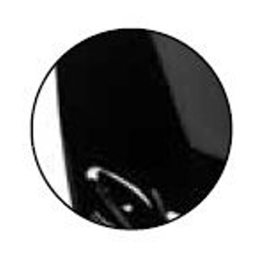 Spare supports PUIG SEMI-FAIRING 9978N schwarz d 195mm