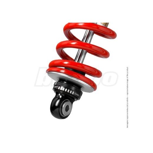 Rear Monoshock BITUBO XZE01 Adjustments: Spring preload, Rebound, Length