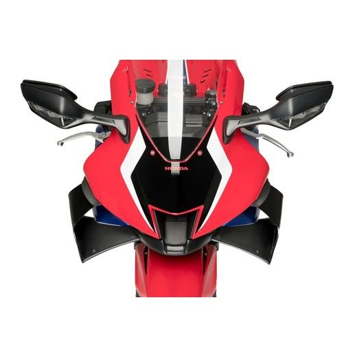 Frontal spoilers PUIG GP 20508J schwarz matt