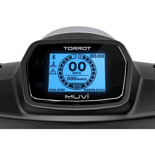 Electric scooter TORROT MUVI L1E City schwarz