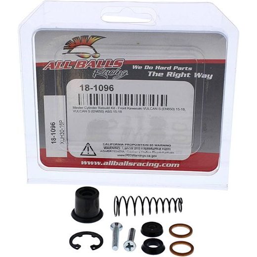 Master Cylinder Rebuild kit All Balls Racing MCR18-1096