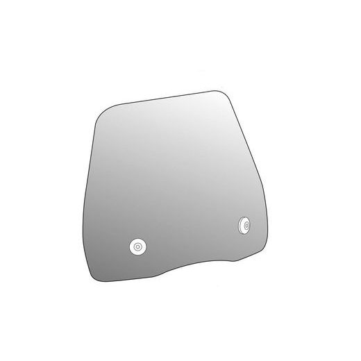 Windschirm PUIG TRAFIC 4873W transparent universell