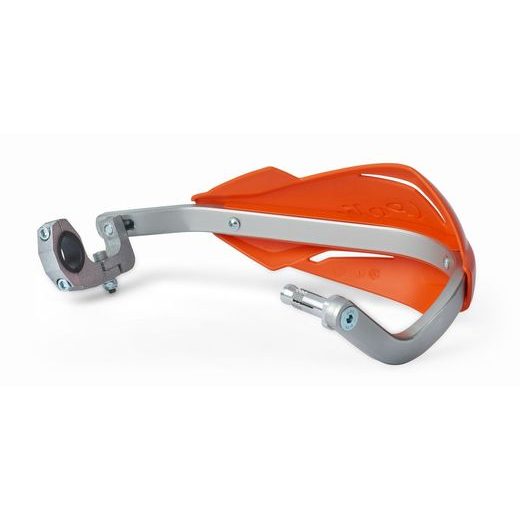 Handguard POLISPORT TOUQUET 8306700007 mit Montagesatz universal grün 05