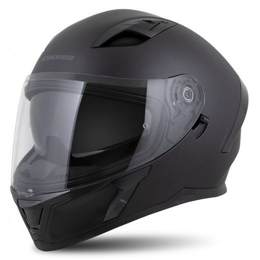 Full face helmet CASSIDA Orbit Solid black matt, black XL