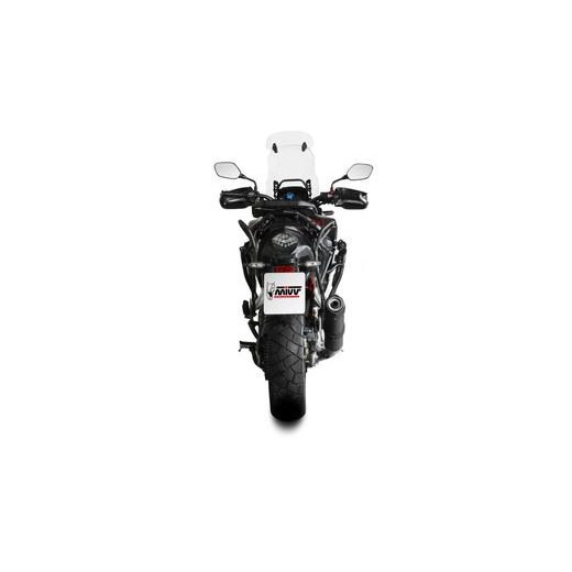 Auspuffendstück MIVV OVAL H.084.L3C Carbon / Carbondeckel