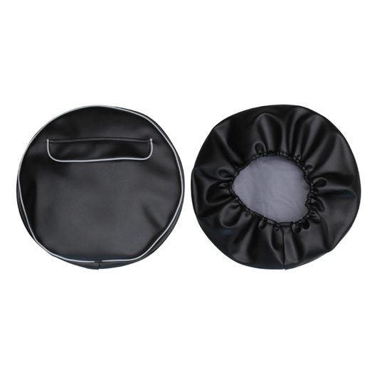 Wheel cover in sky RMS 142760119 with pocket schwarz
