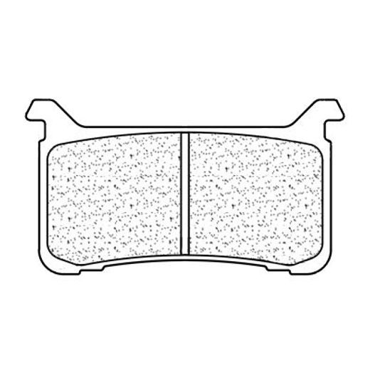 Bremsbeläge CL BRAKES 1252 A3+