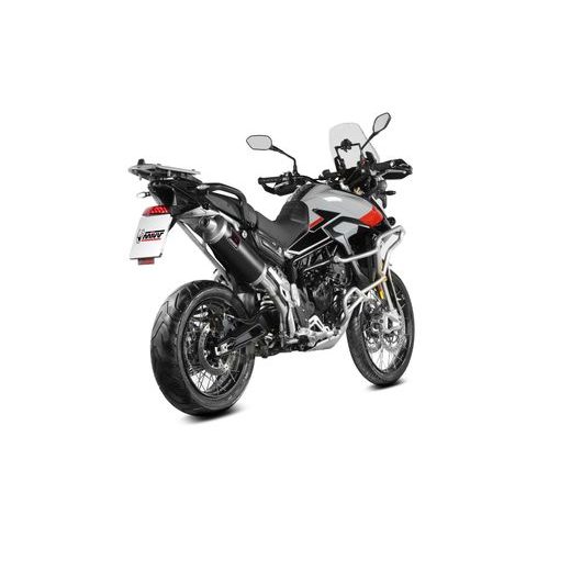 Auspuffendstück MIVV DAKAR T.028.LEKB schwarz