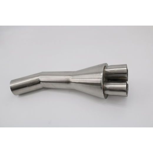 Link pipe GPR CAFÉ RACER 4in1 CAFE.COL.1 Brushed Stainless steel
