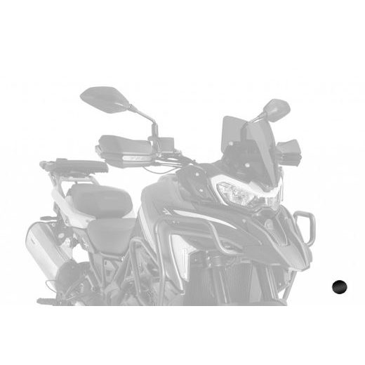 Windschutzscheibe PUIG SPORT 22584N schwarz