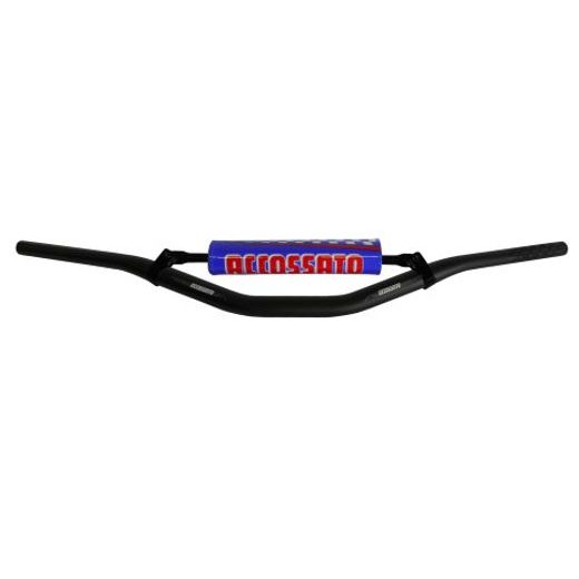 Lenker ACCOSSATO aluminium, 28.5 mm schwarz