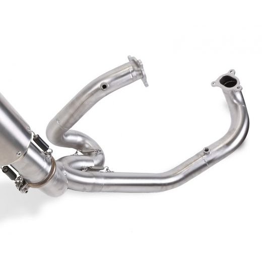 Decat pipe GPR CO.KTM.76.1.DEC Brushed Stainless steel